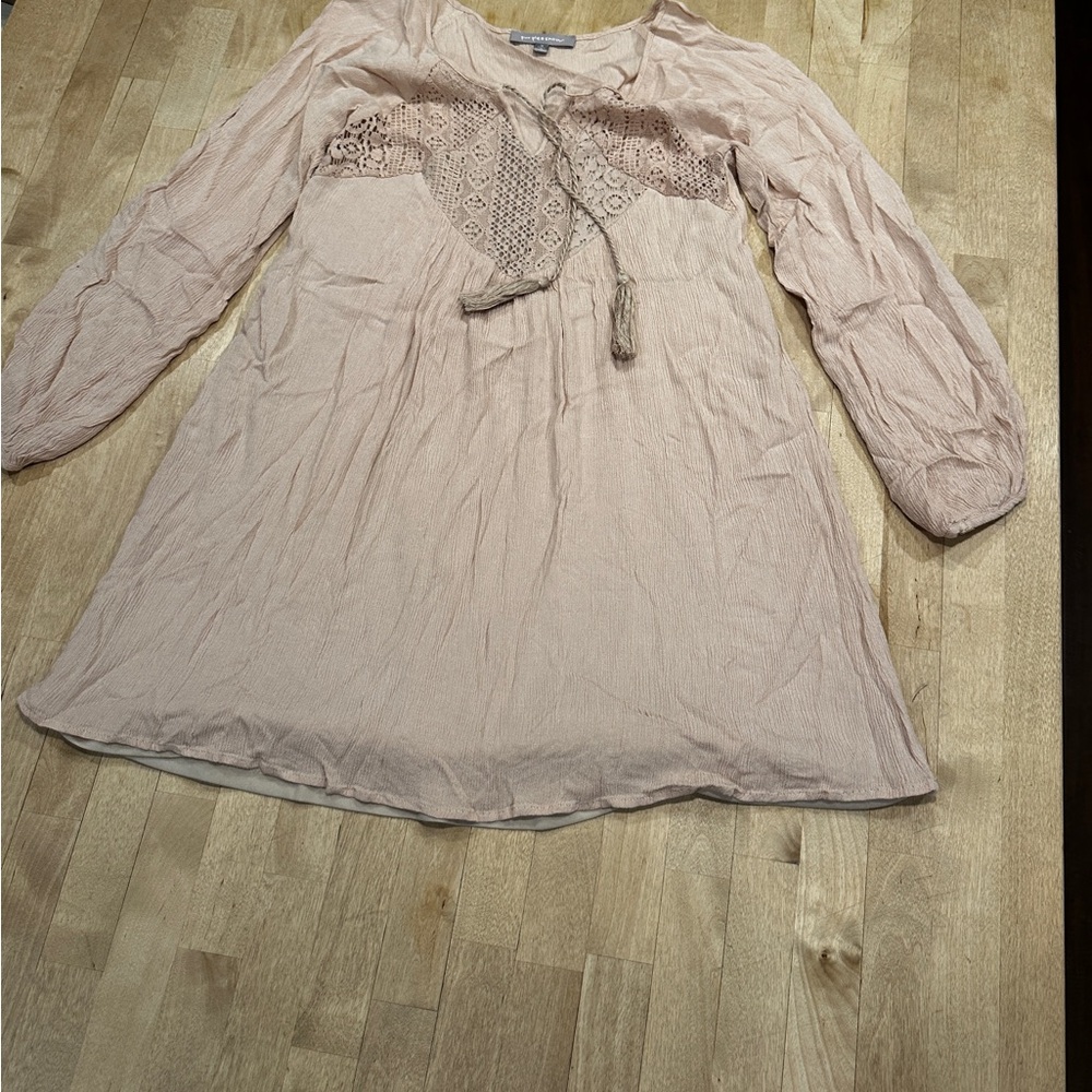 Purple Snow Blush Textured Top